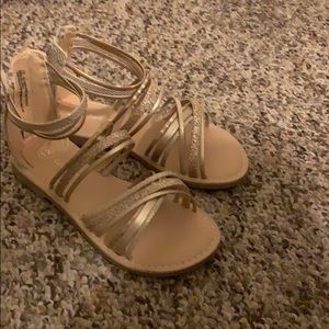 Toddler Sandals never worn